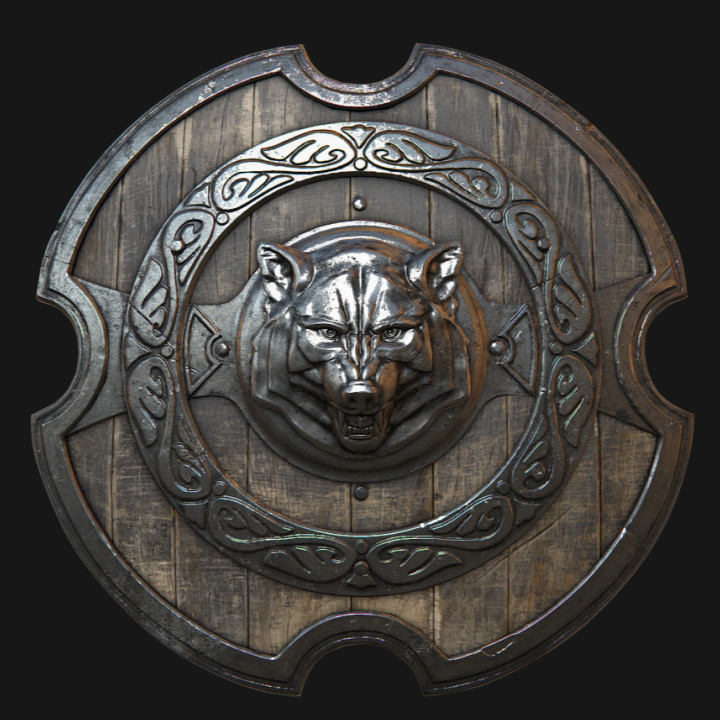 ArtStation - Celtic Shield