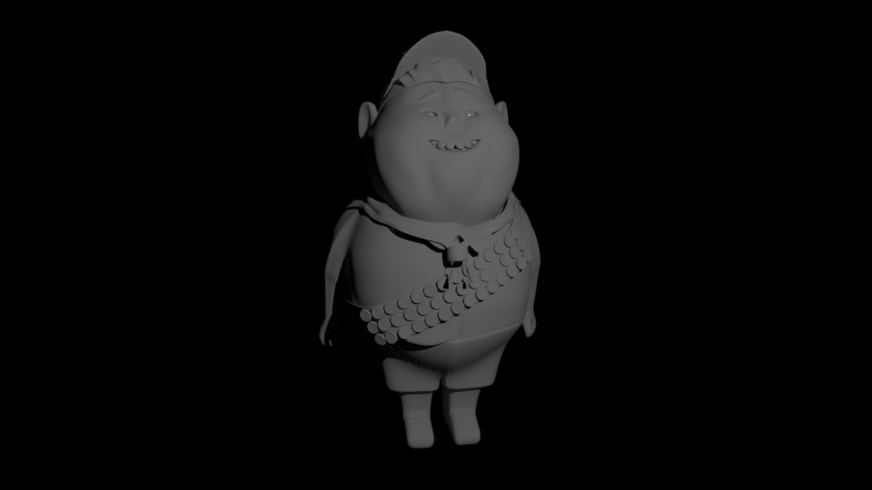 ArtStation - Russell from Pixar's Up (Practice)