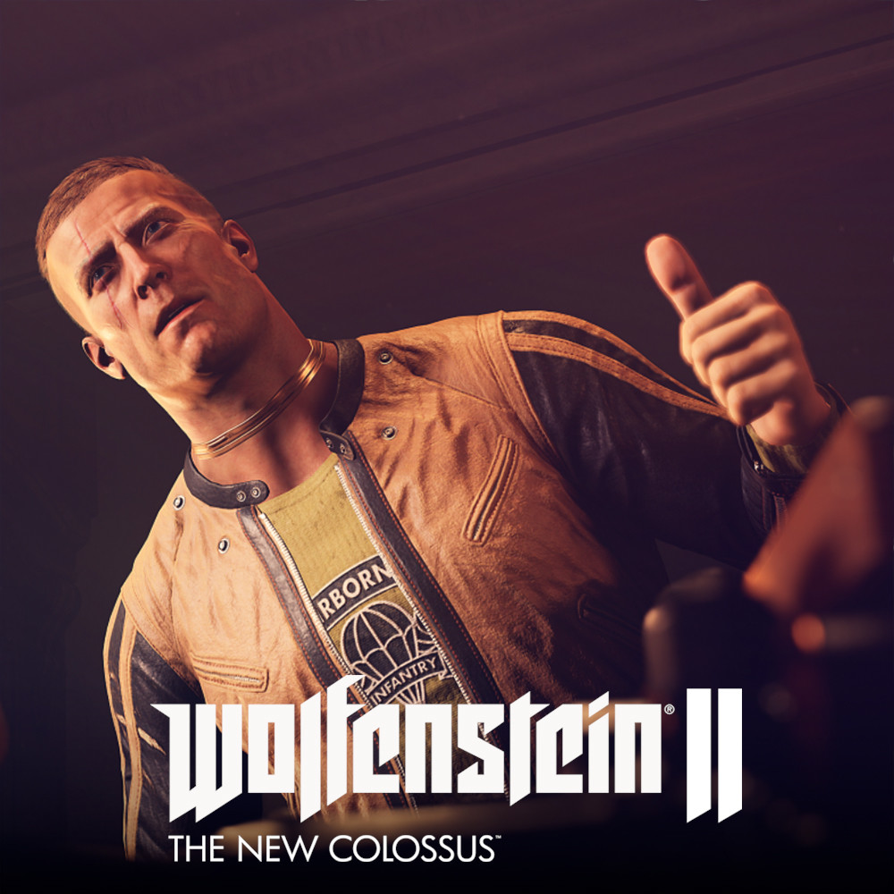Wolfenstein II - William Joseph "B.J." Blazkowicz