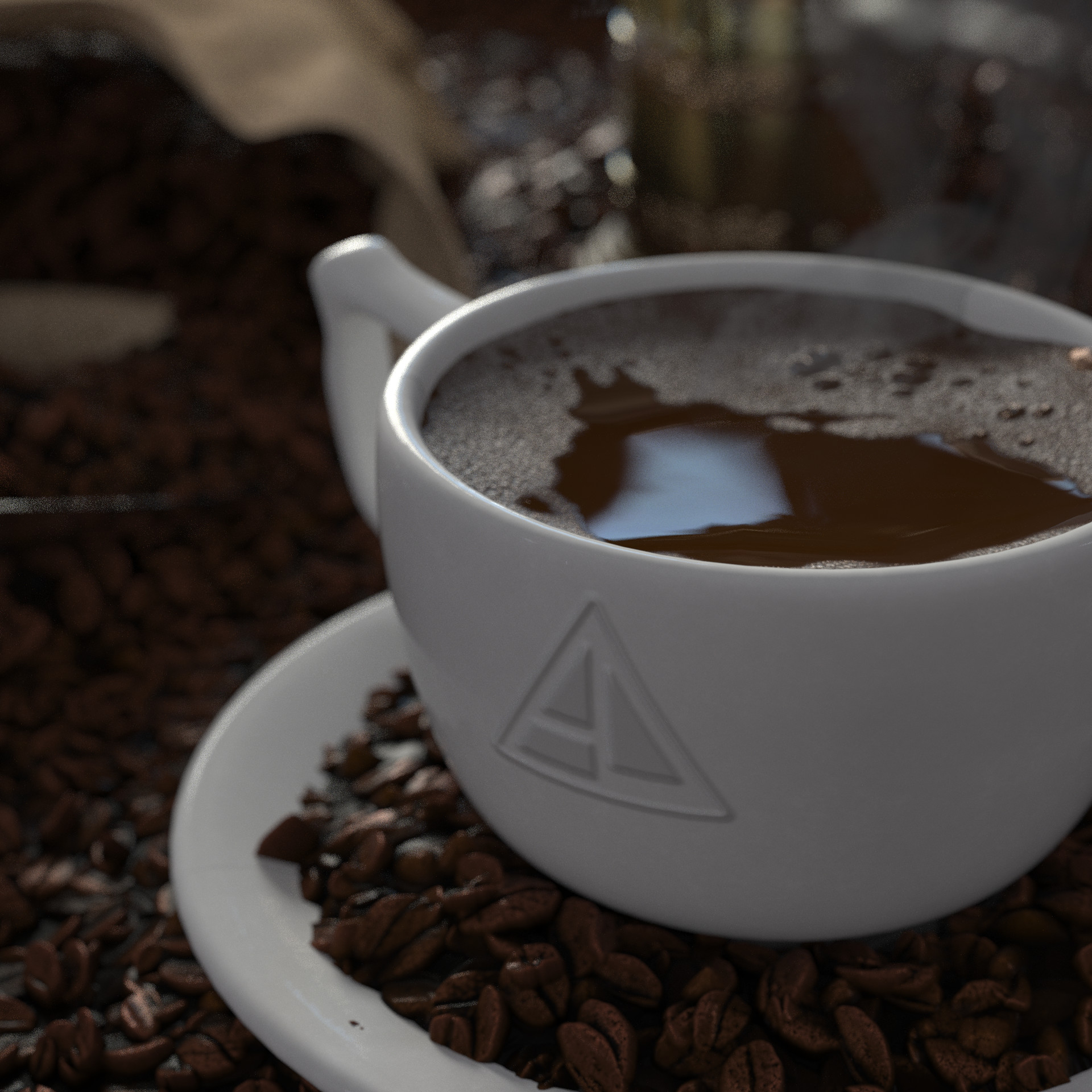 Texture Help - Coffee Liquid - Materials and Textures - Blender Artists  Community