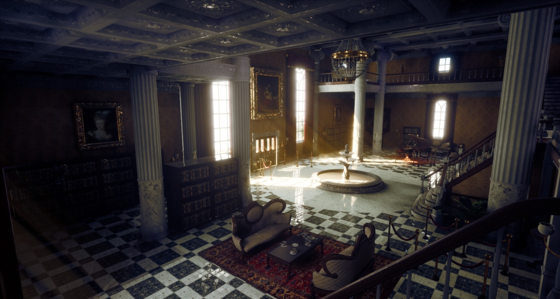 ArtStation - Grand Mansion