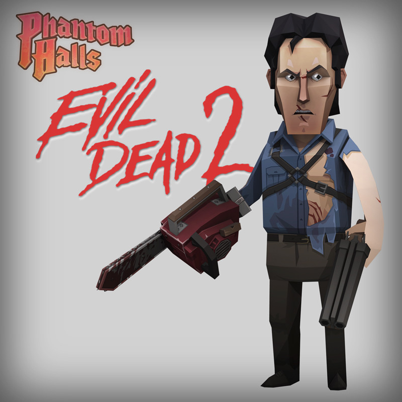 Phantom Halls - Evil Dead 2 Content