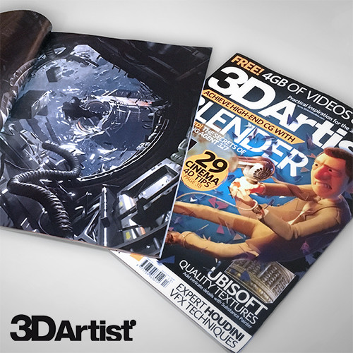 ArtStation - 3D Artist Magazine - In Depth Gallery