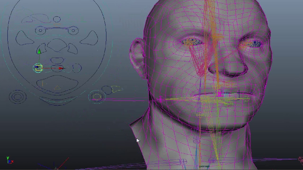 ArtStation - Facial Rig