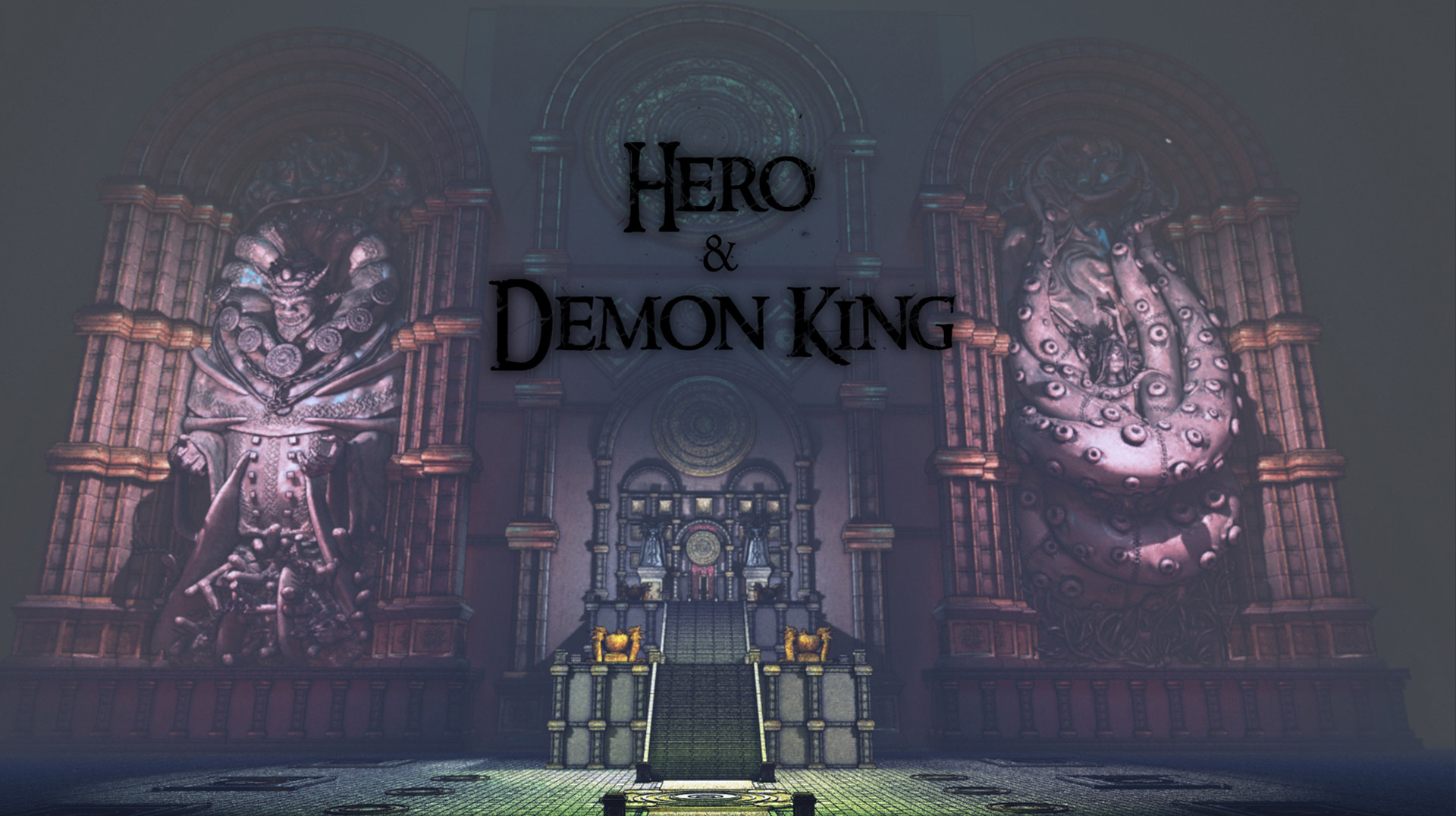 Behind The Battle Of The Hero And The Demon King ArtStation - Hero & Demon King - 3d short movie