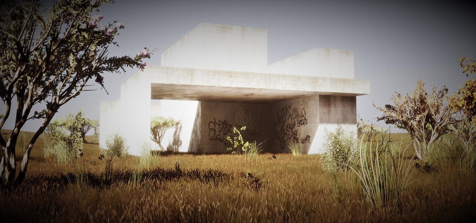 Abandoned Place Lighting Study - Unreal Engine 4
