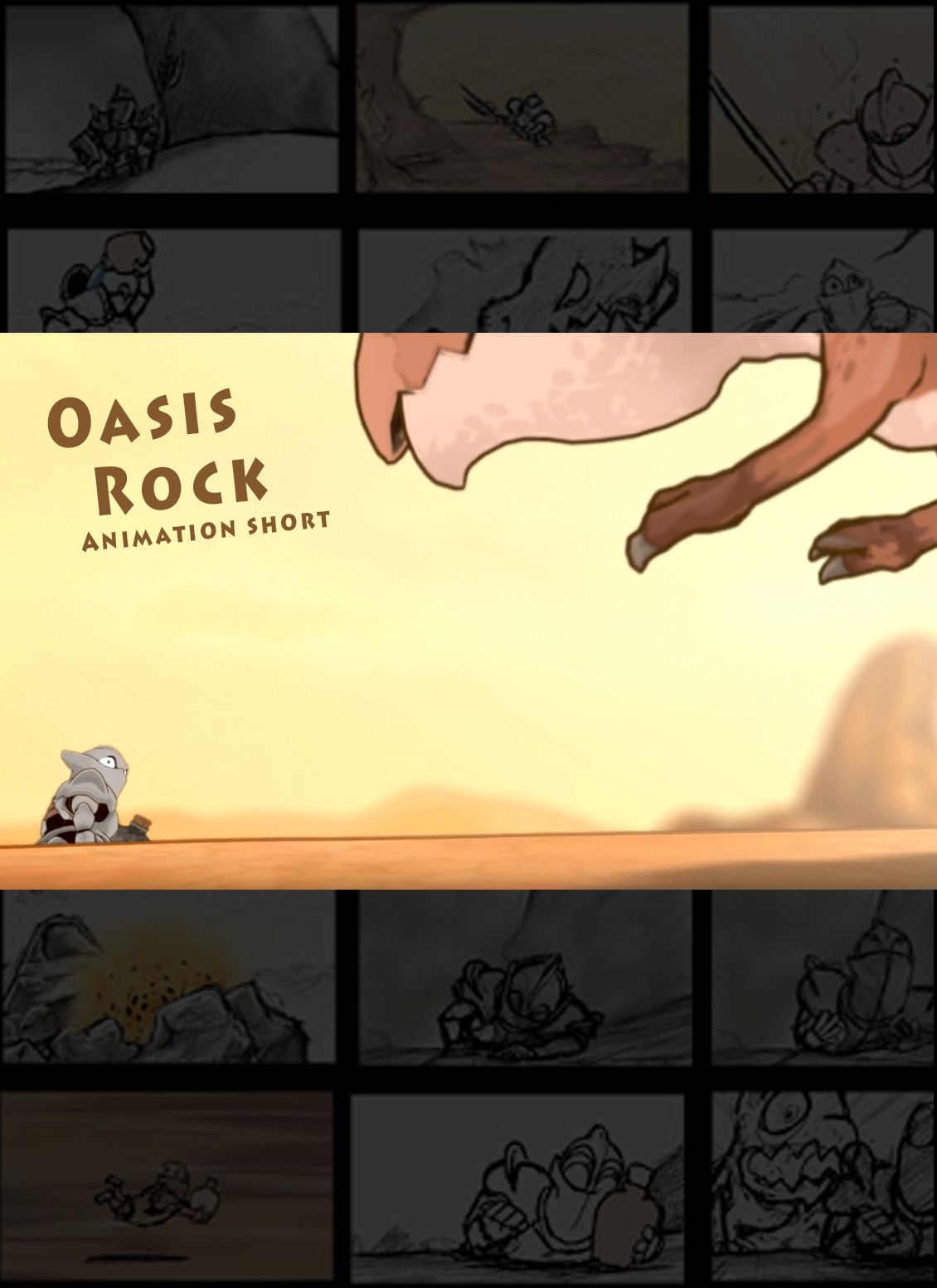 Oasis Rock - Animated Short