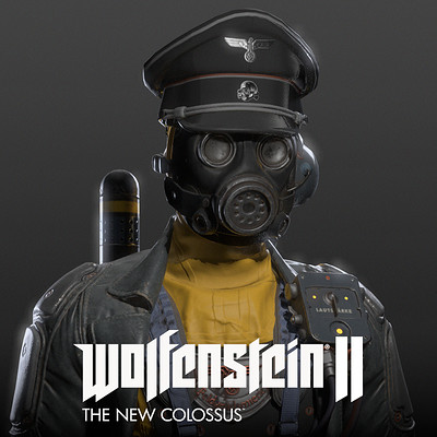 Wolfenstein II - Atomkommendant