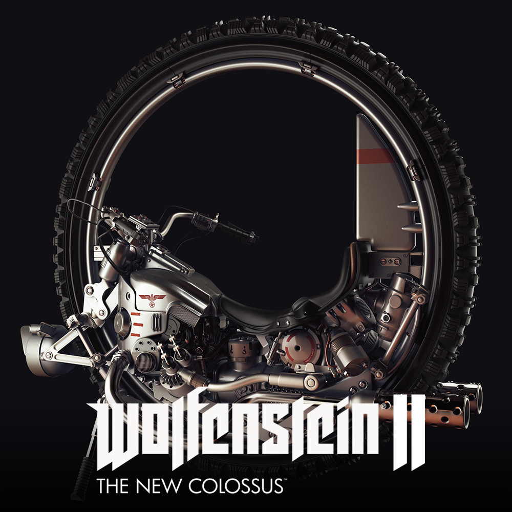 Matthias Develtere - Wolfenstein 2 : The New Colossus - Monowheel