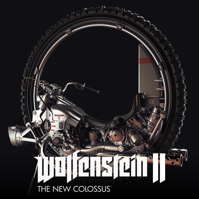 Wolfenstein 2 : The New Colossus -  Monowheel