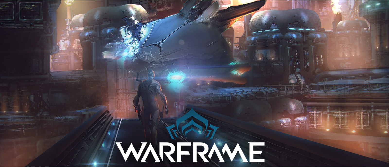 Warframe - Tenno Colony Industrial Quarters