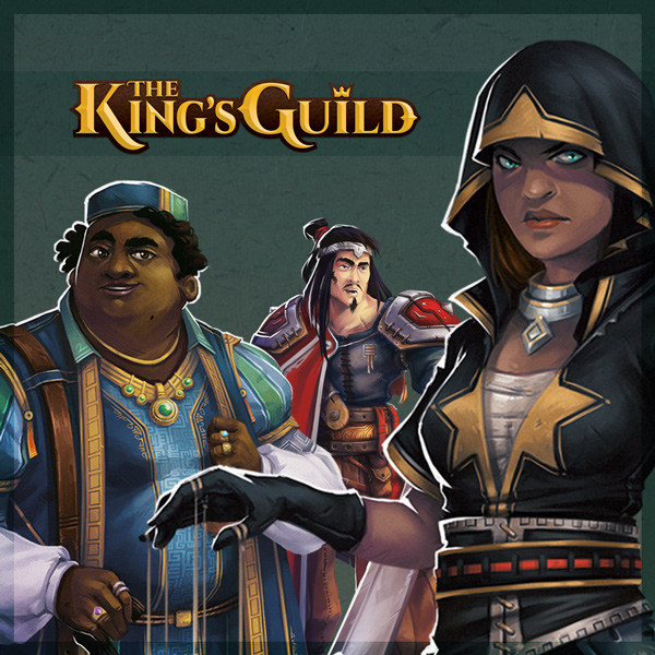 The King's Guild - Character Art