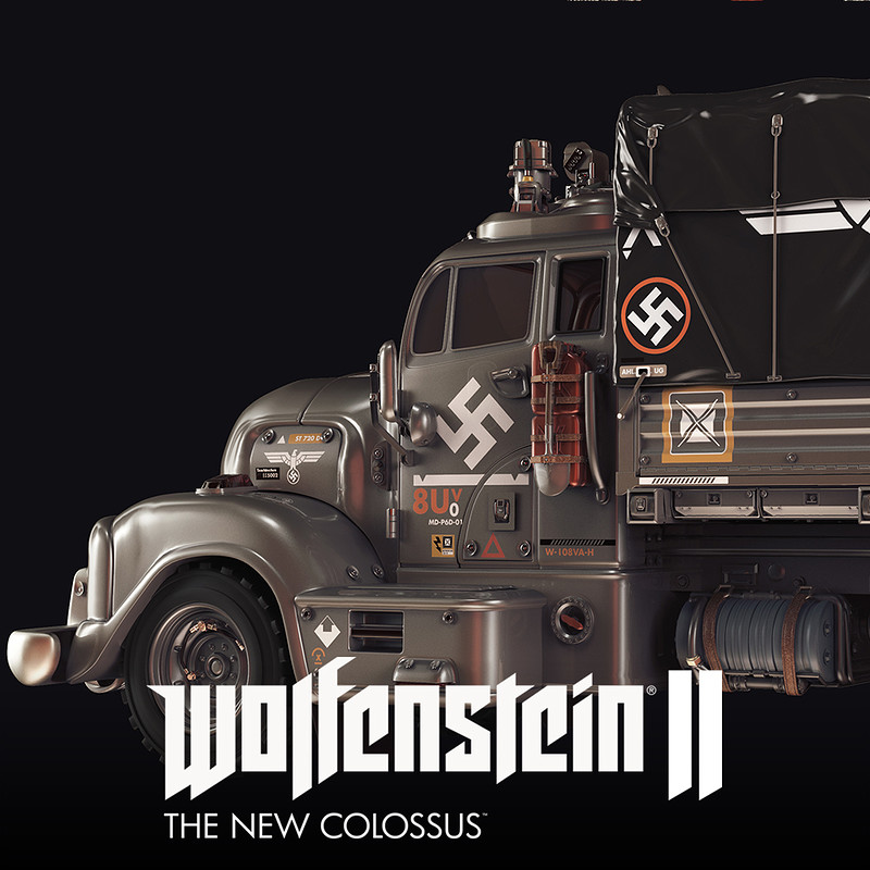 Wolfenstein 2: Nazi Truck