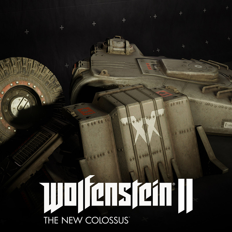 Wolfenstein 2:  Venus assets