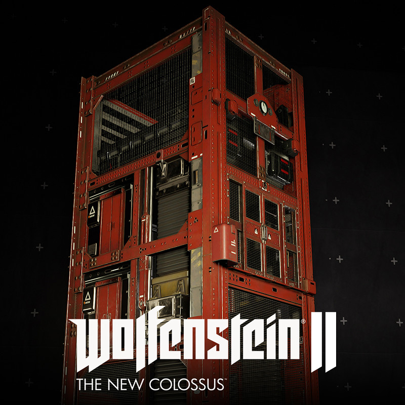 Wolfenstein2: Prop Support: Area52