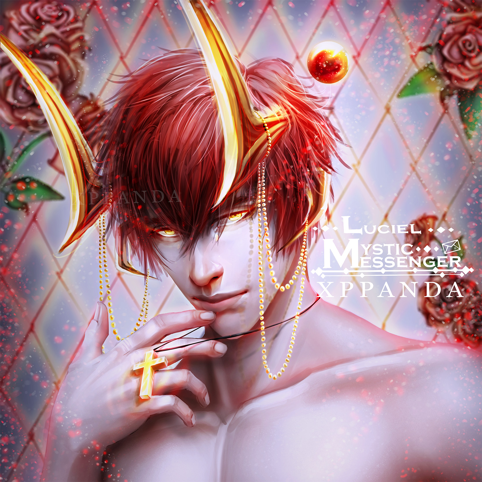 ArtStation - Mystic Messenger - Luciel