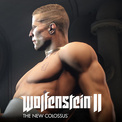 Wolfenstein II - William Joseph "B.J." Blazkowicz's new body