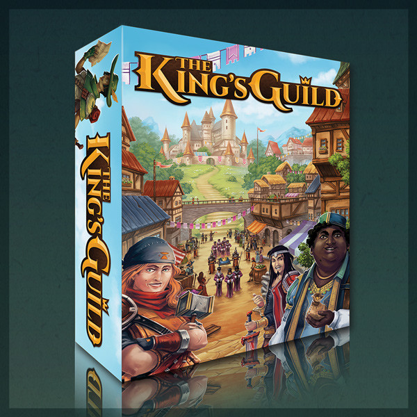 The King's Guild - Board Game Art
