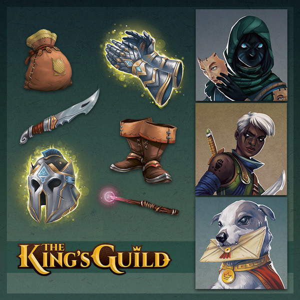 The King's Guild - Card Art