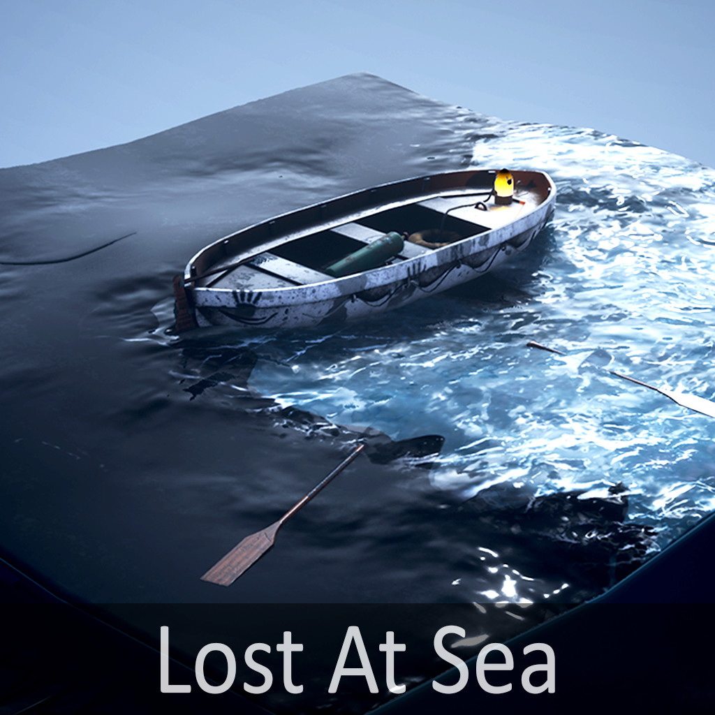 Tony Evans - Lost At Sea