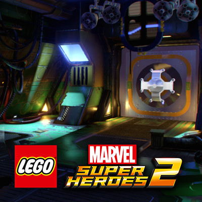 Artstation Lego Marvel Superheroes 2 Samir Pookhan