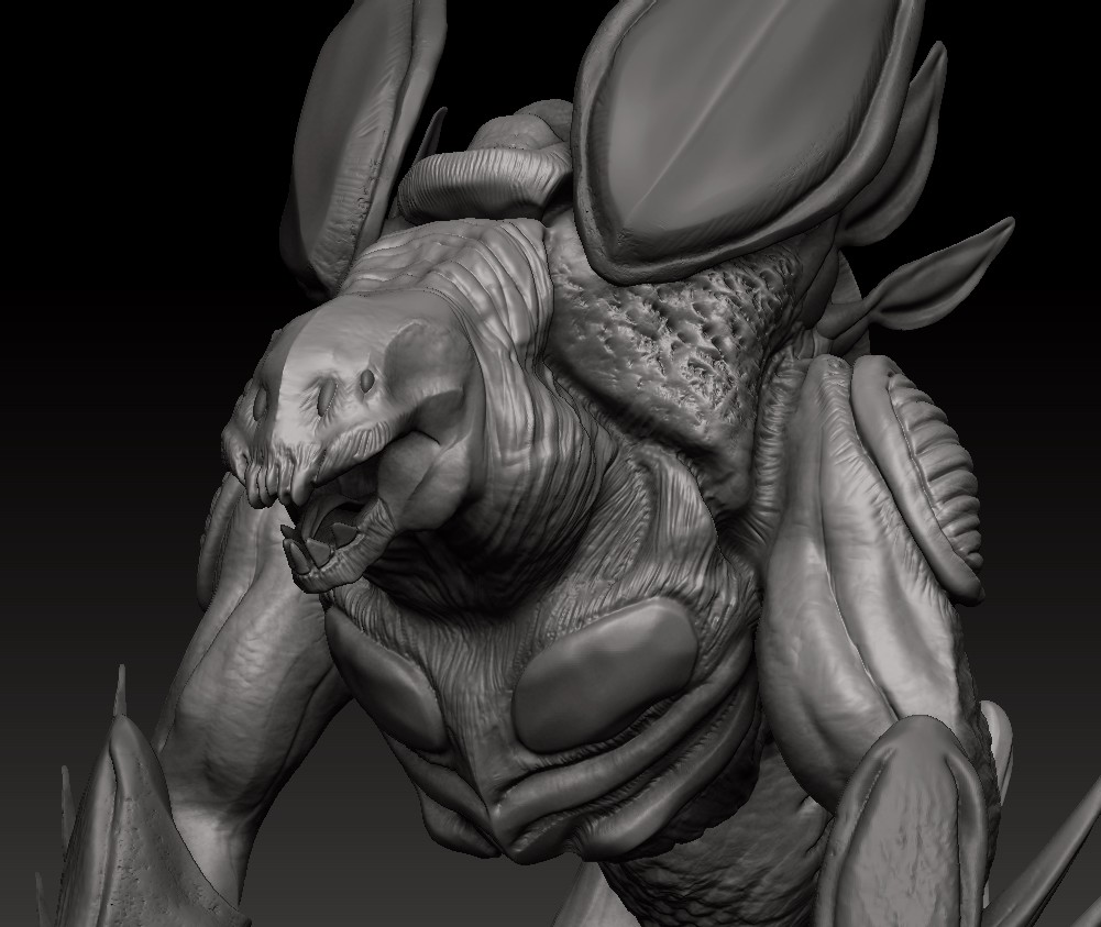 ArtStation - Swamp Creature