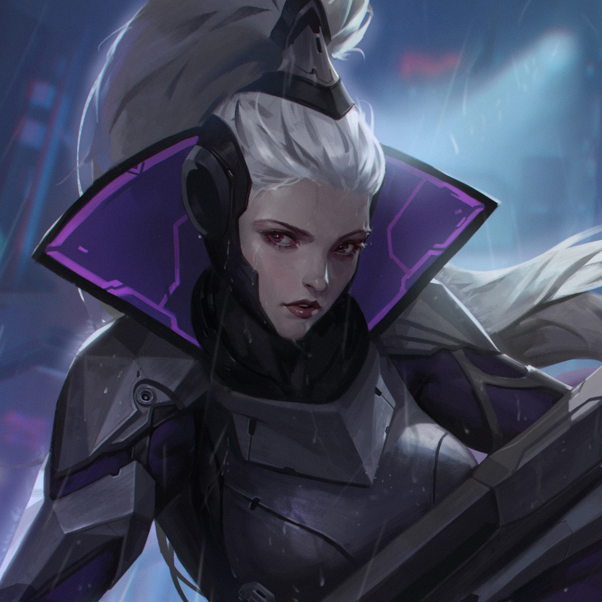 ArtStation - Project Vayne