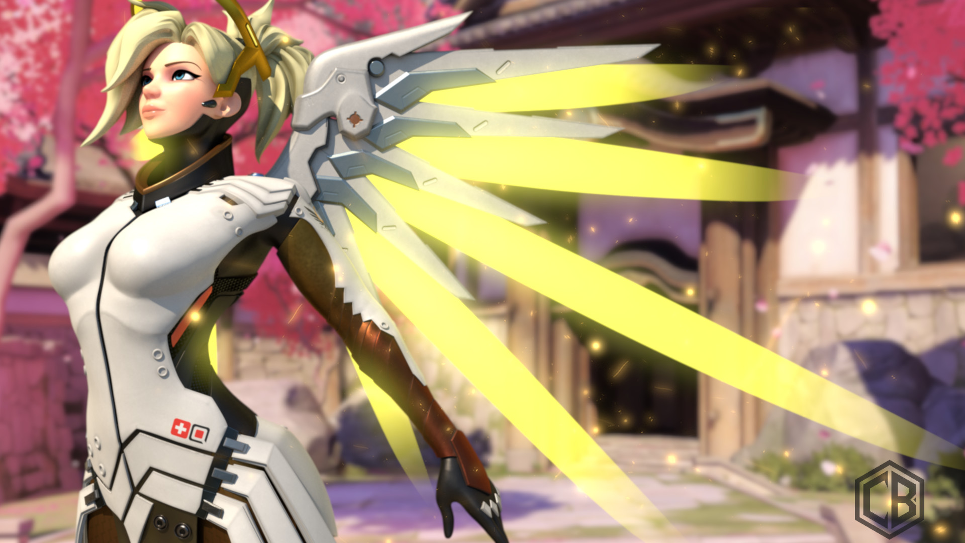 ArtStation - Angelic Mercy