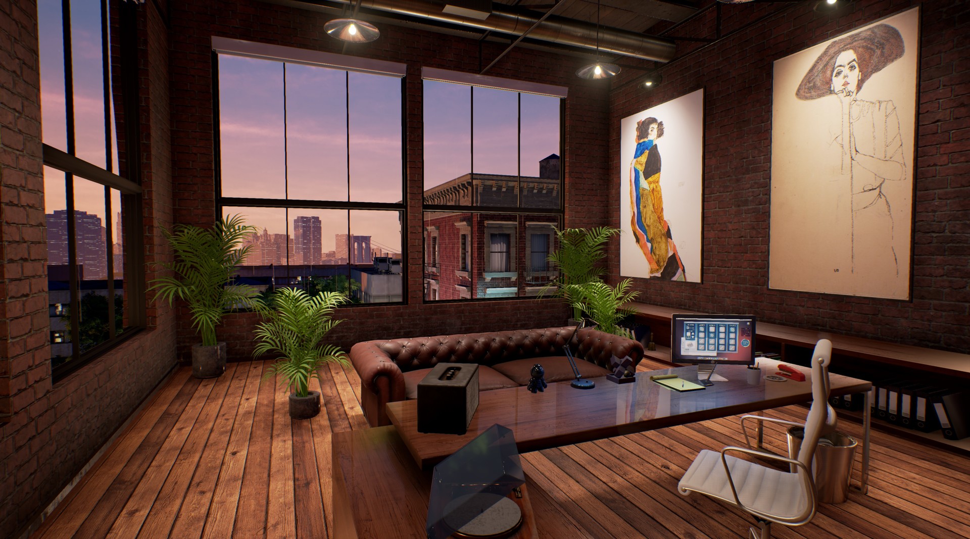 ArtStation - View Dynamic Glass - Dinosaur Entertainment