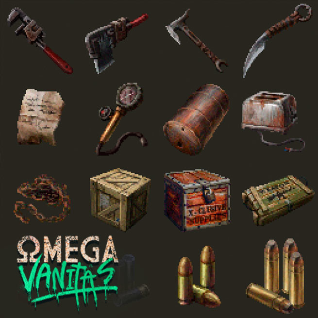 ArtStation Omega Vanitas Icons