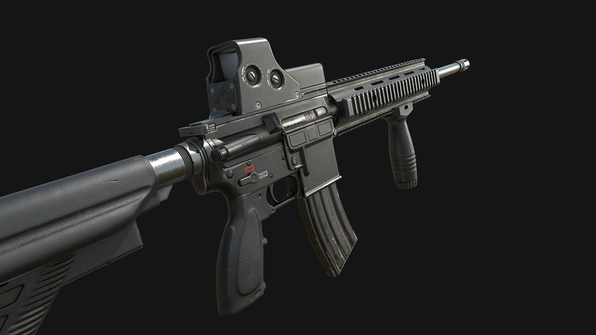 ArtStation - HK416