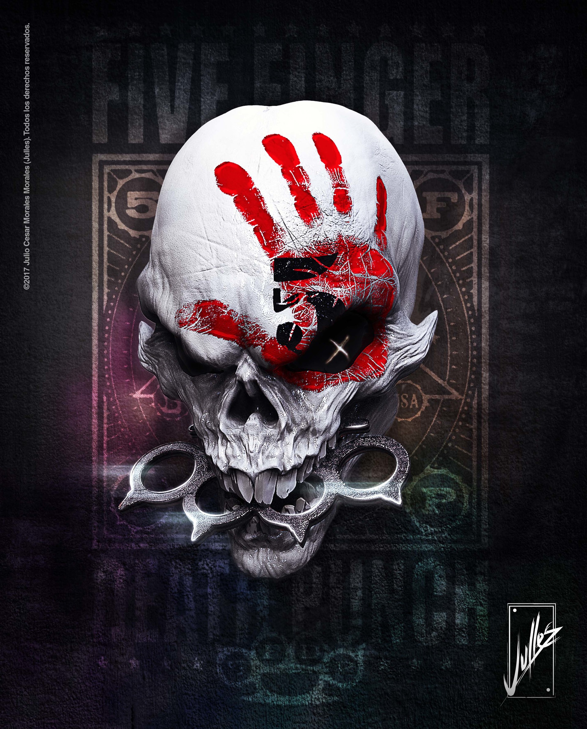One finger death punch steam фото 101