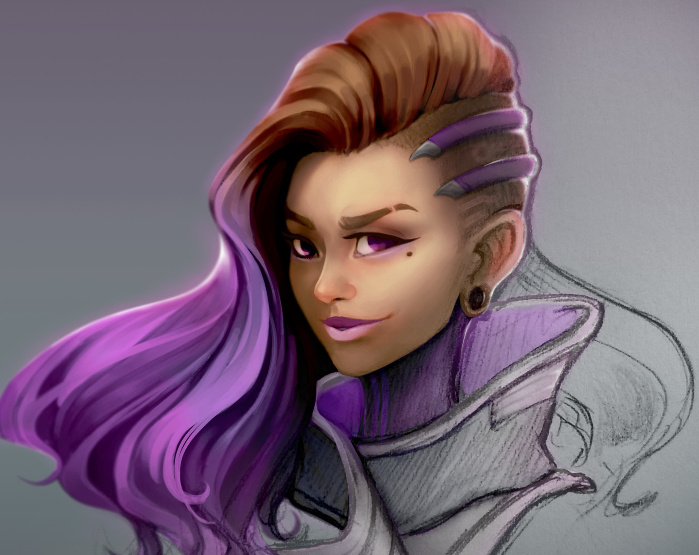 ArtStation - Sombra