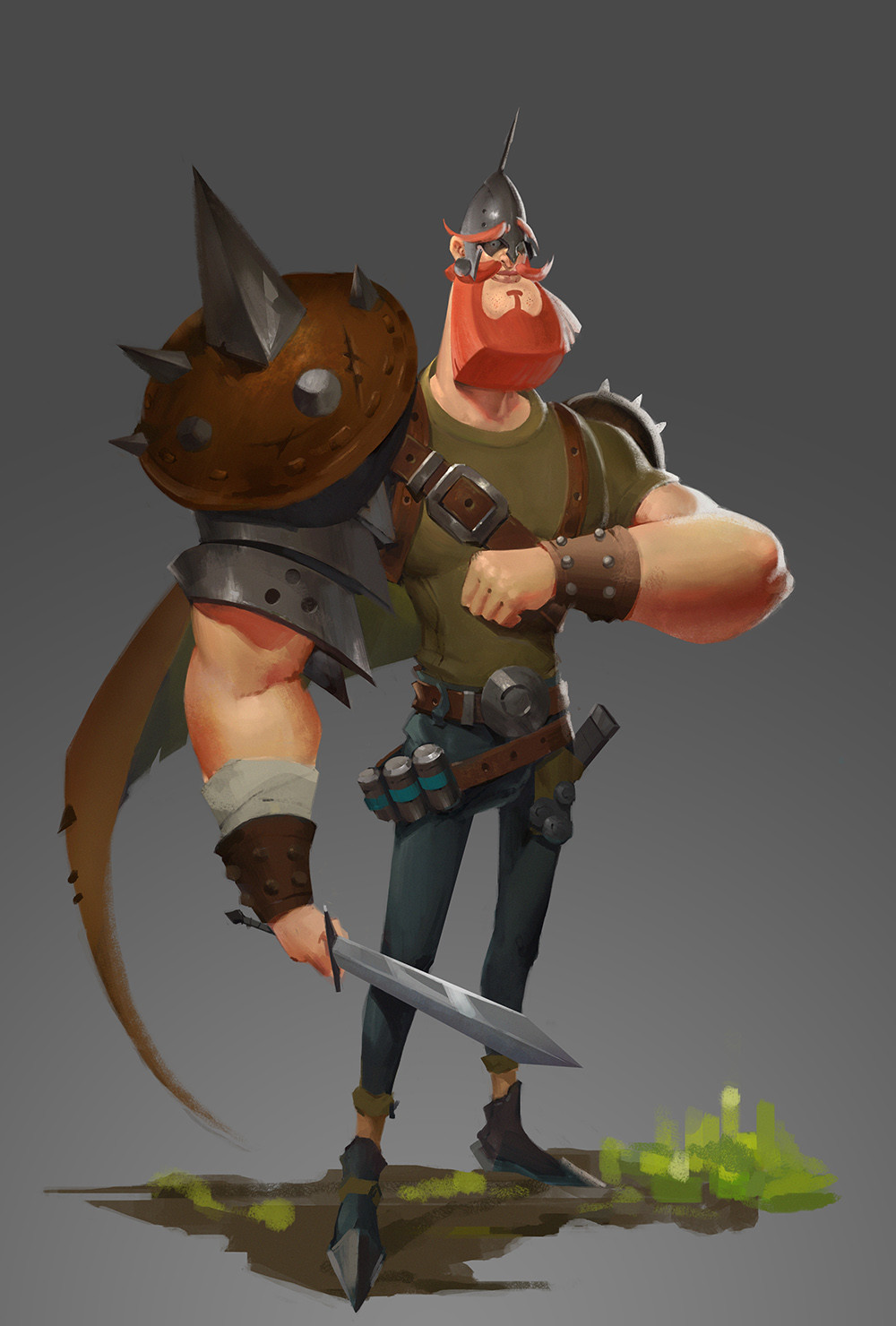 ArtStation - Warrior. Knight. Barbarian. Magician. Ha ha