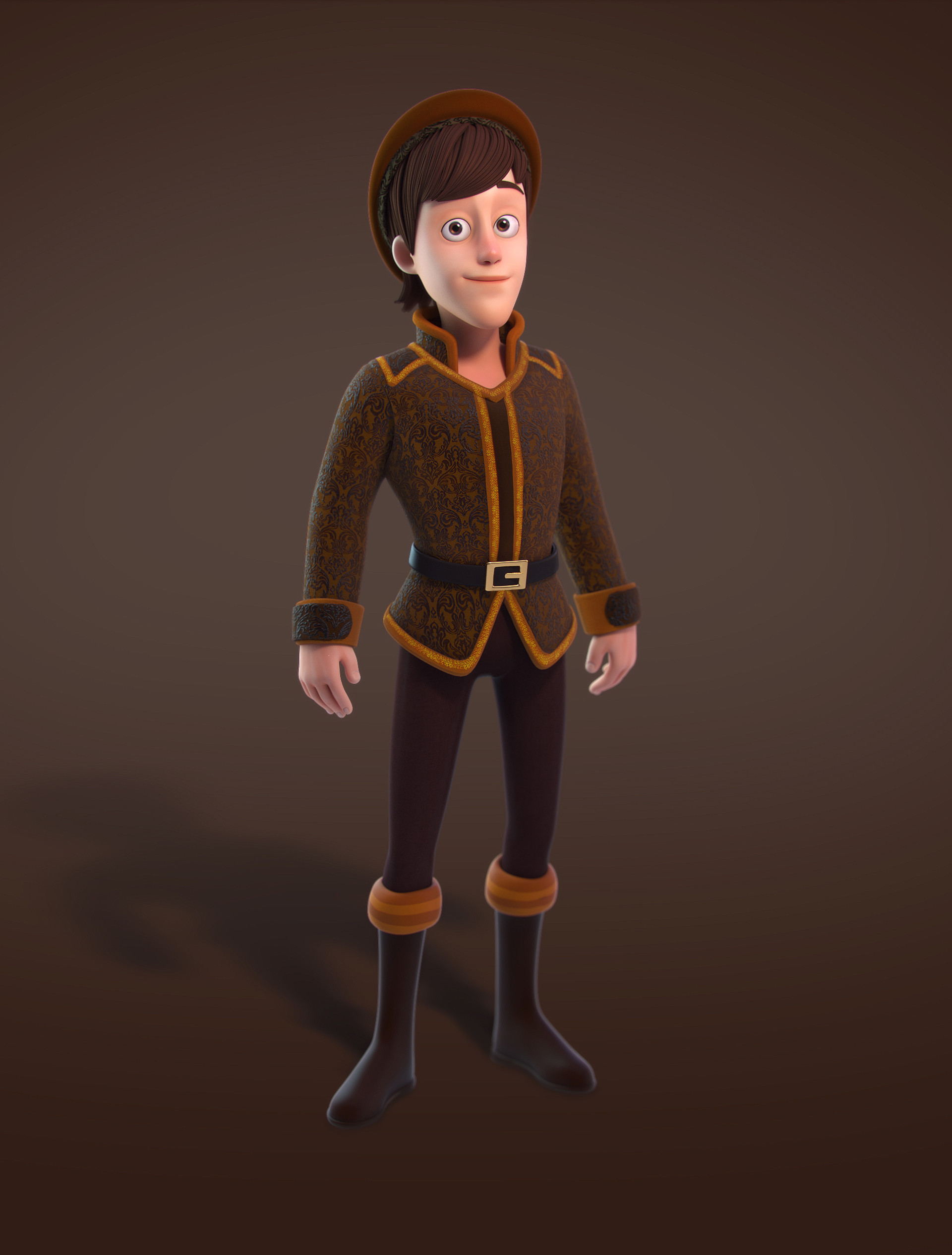 ArtStation - Romeo