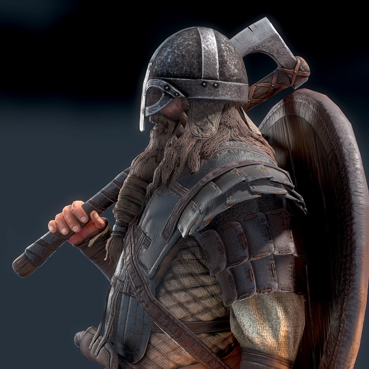 ArtStation - Viking