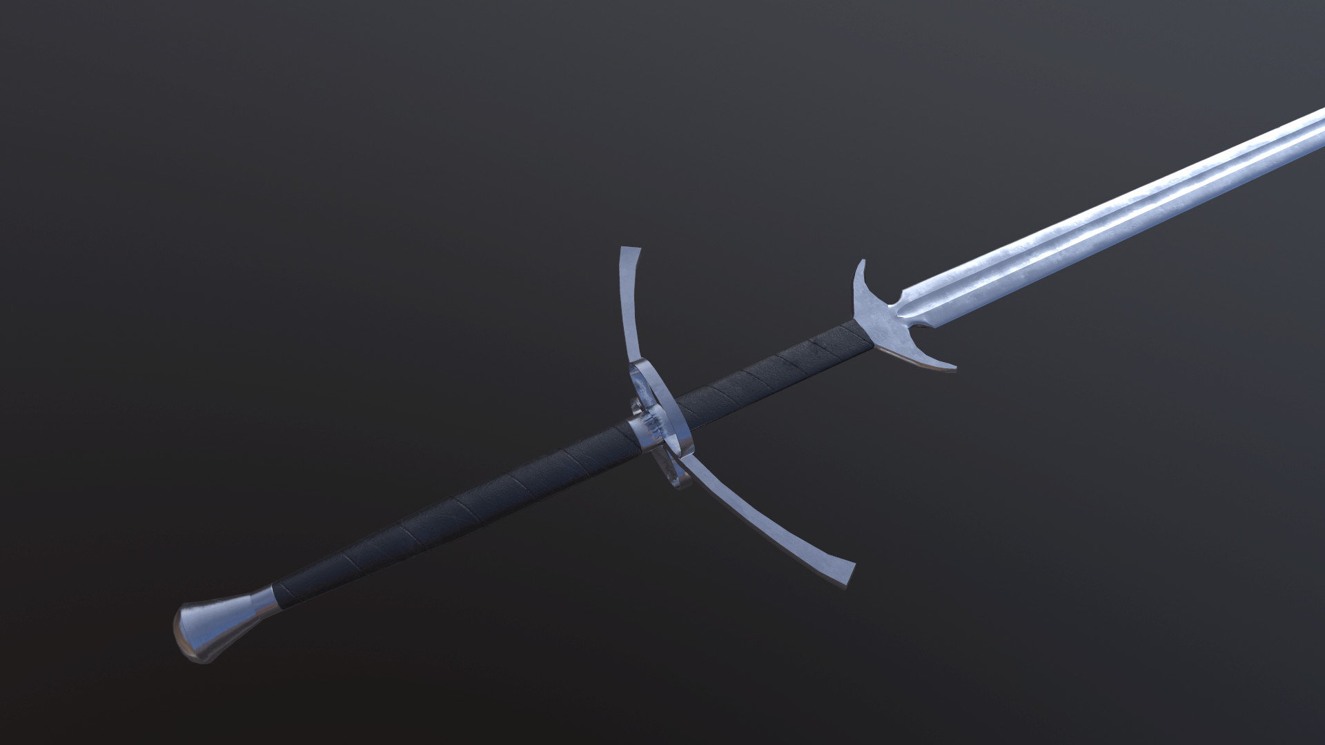 ArtStation - Espadon, two-handed sword
