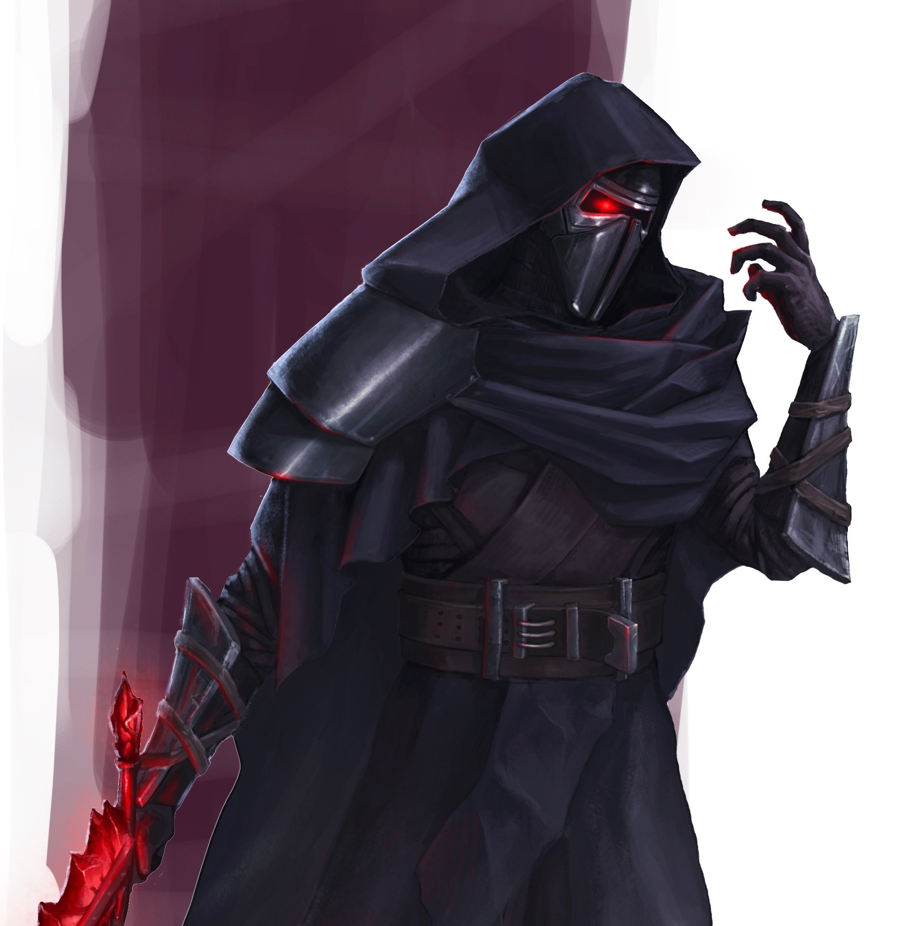 ArtStation - Fantasy Kylo Ren - Star Wars re-design