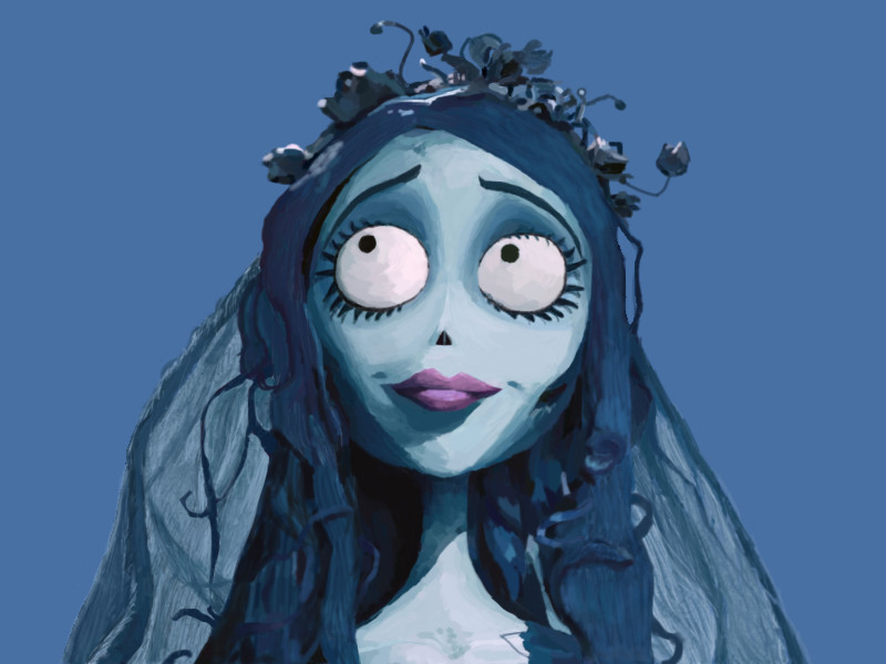 ArtStation - Corpse Bride - Freehand