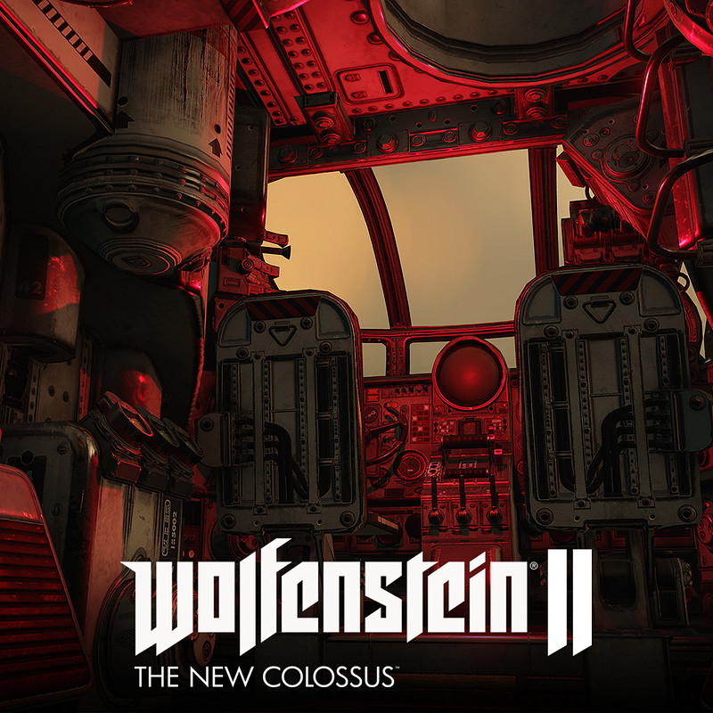Wolfenstein 2: LowPoly SilverFish Interior