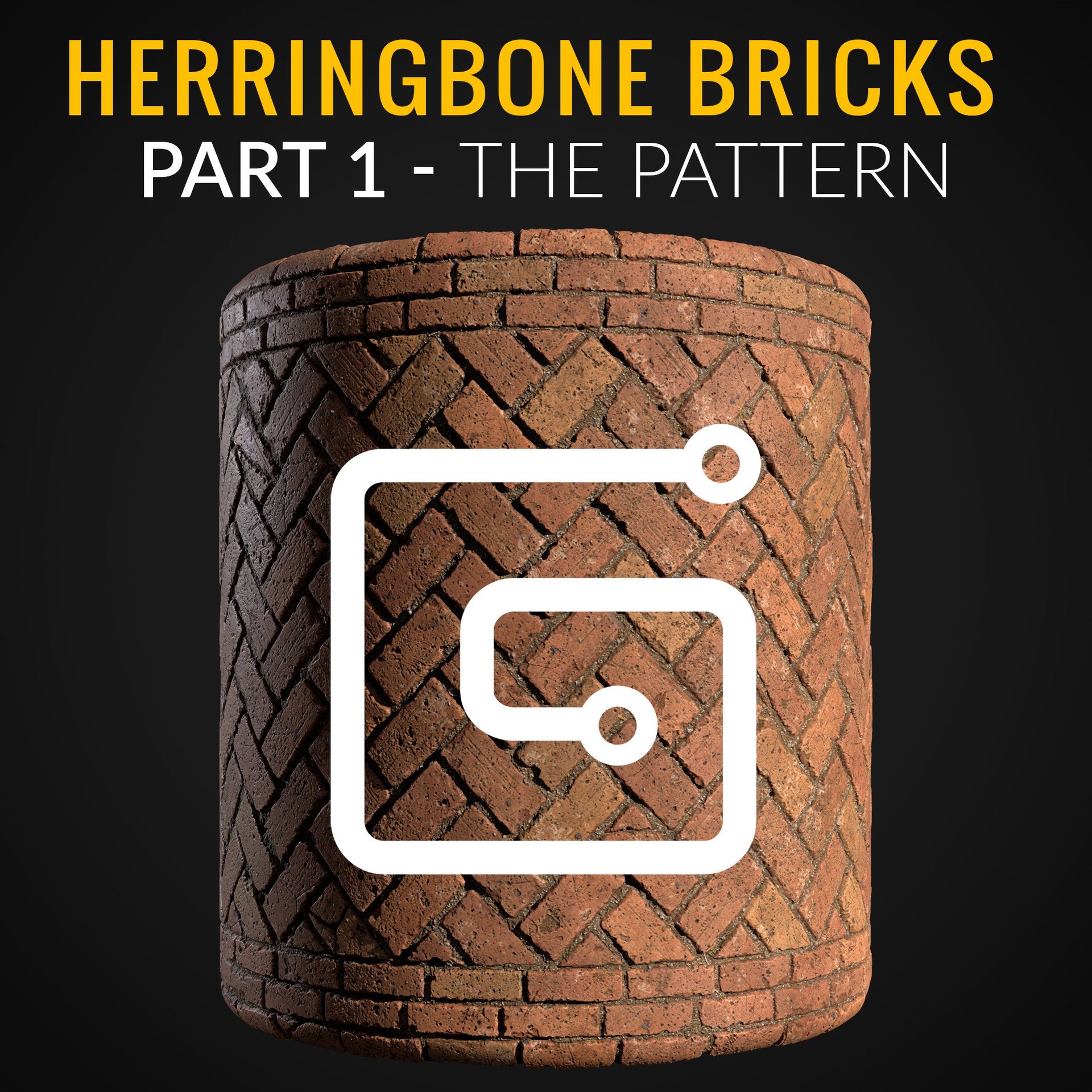 ArtStation Video Tutorial Herringbone Bricks Part 1 "The Pattern"