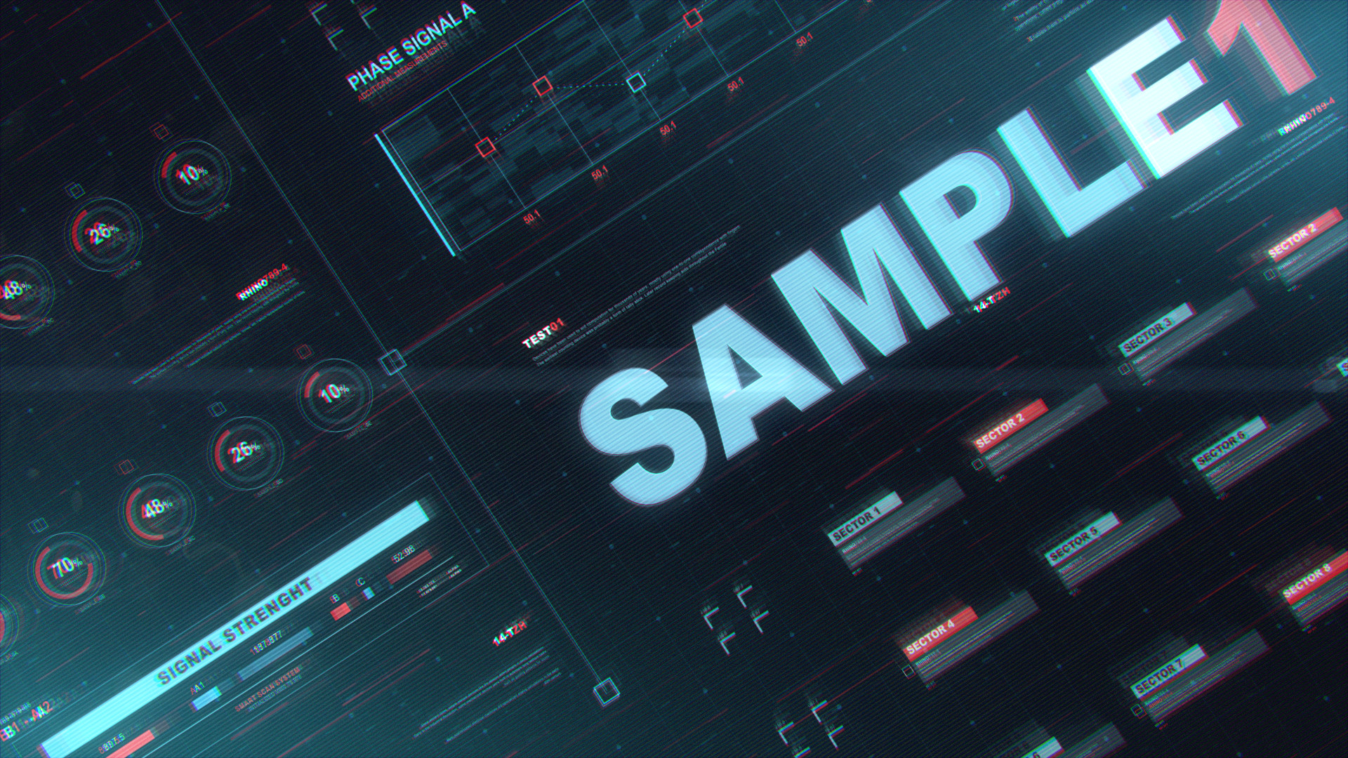 Sample effects. Sample effects