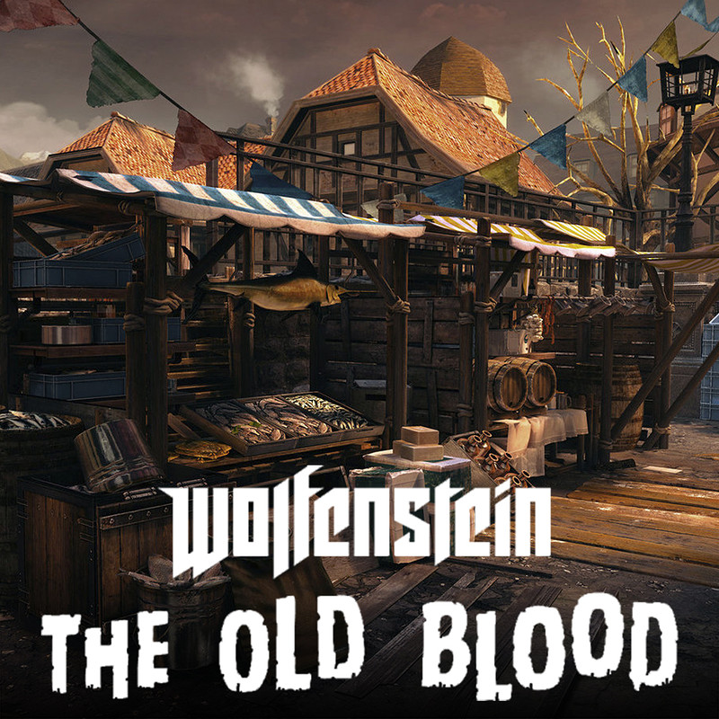 THE OLD BLOOD – CHAPTER 05 FISHMARKET