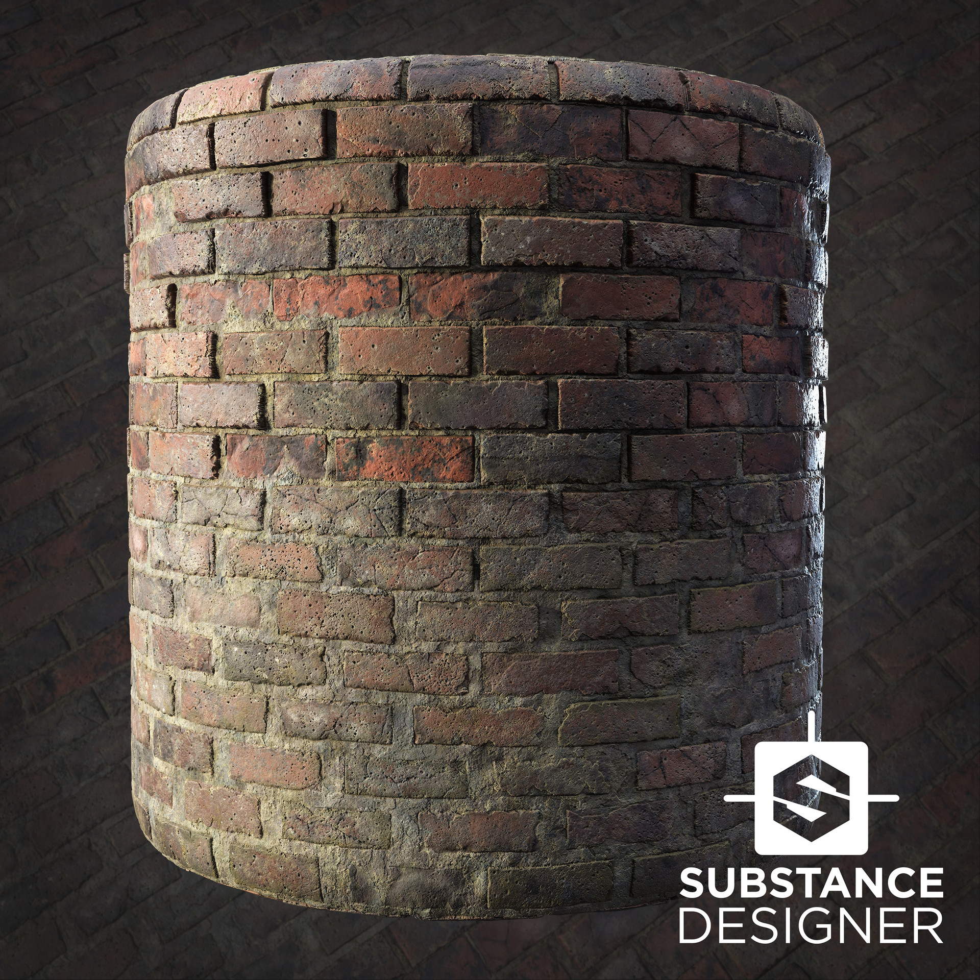 ArtStation - Brick Wall