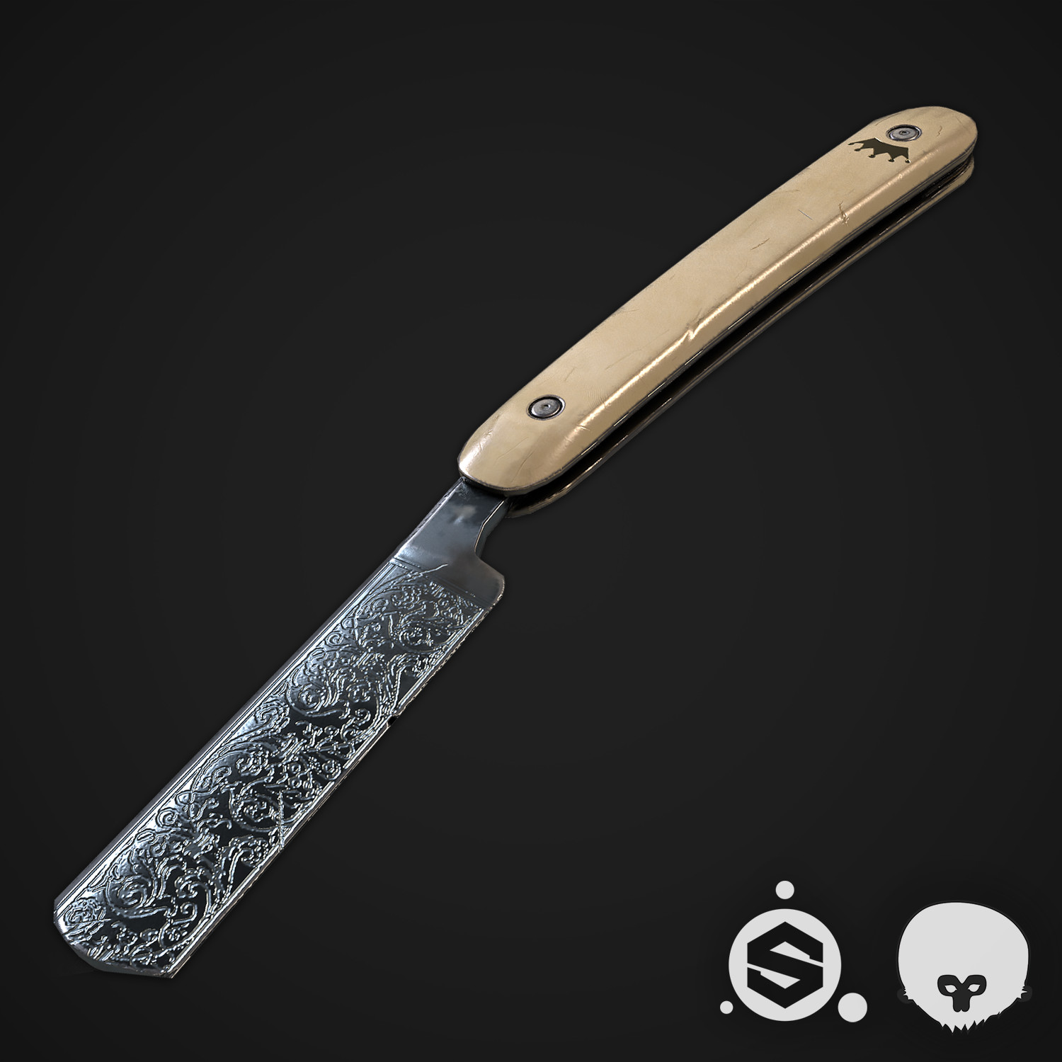 ArtStation Straight Razor