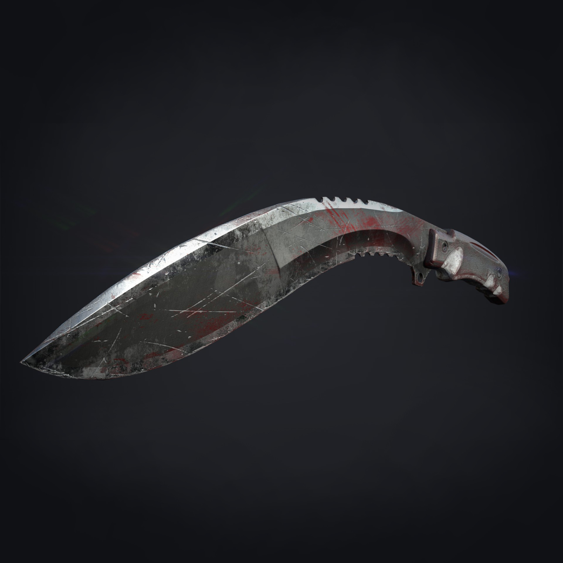 Knife models. Кукри 3д модель. Kukri Knife. Нож кукри 3д модель. Кукри Low Poly.