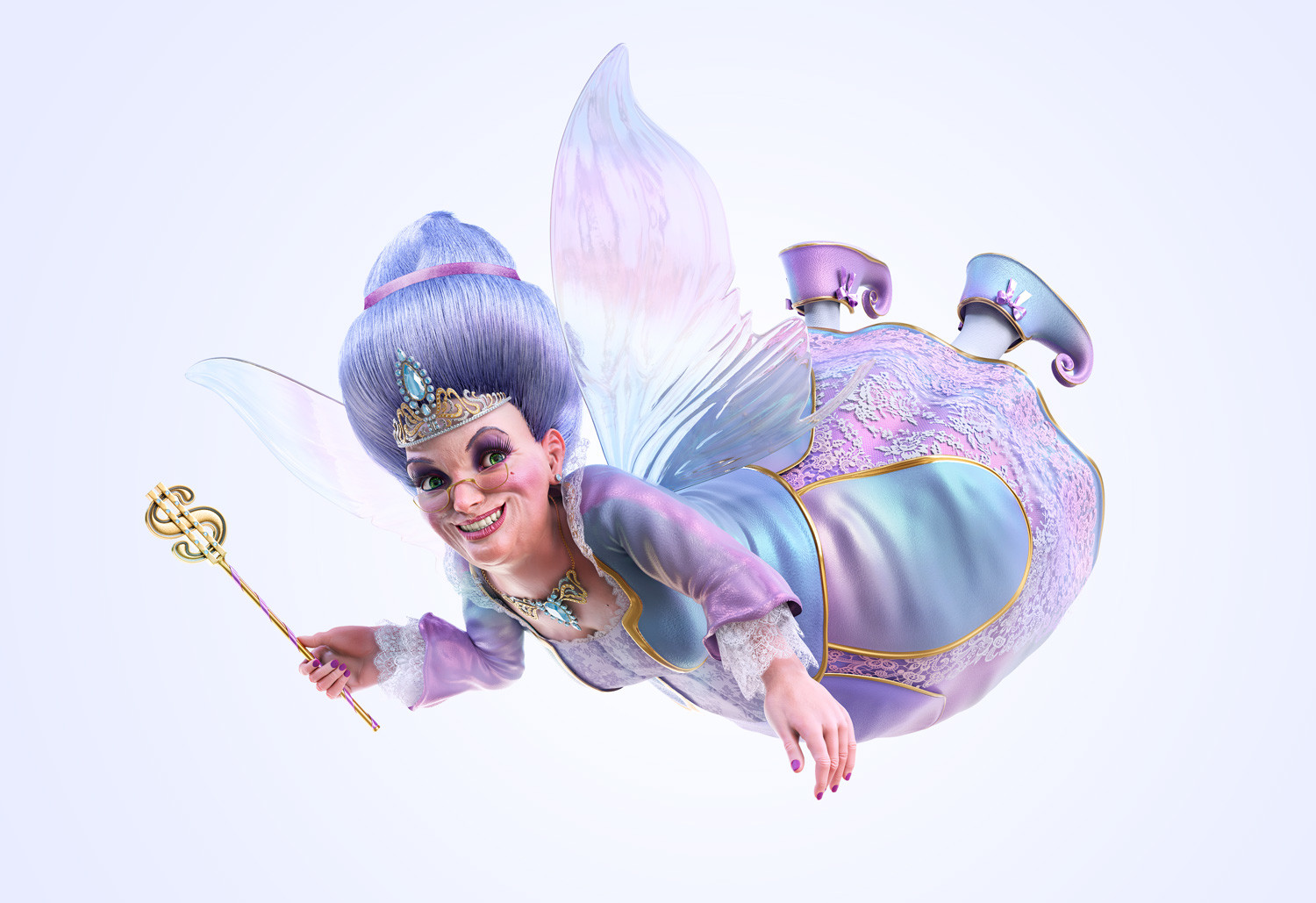 shrek the musical fairy godmother