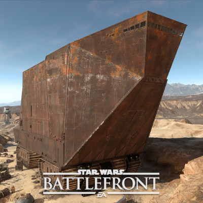 ArtStation - Star Wars: Battlefront