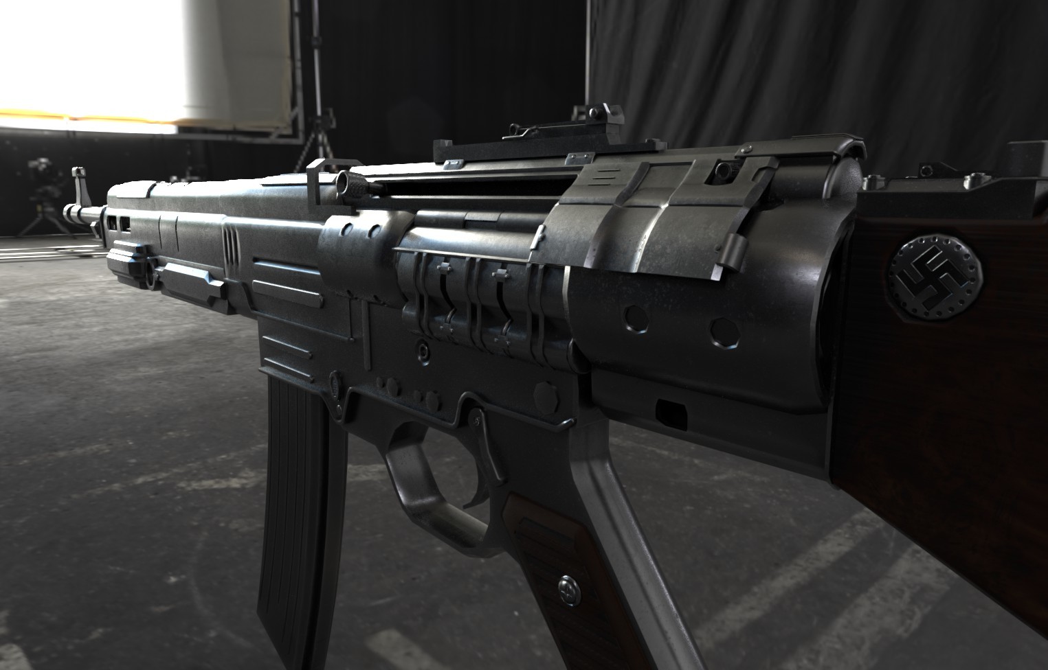 Assault Rifle 1946, Wolfenstein Wiki