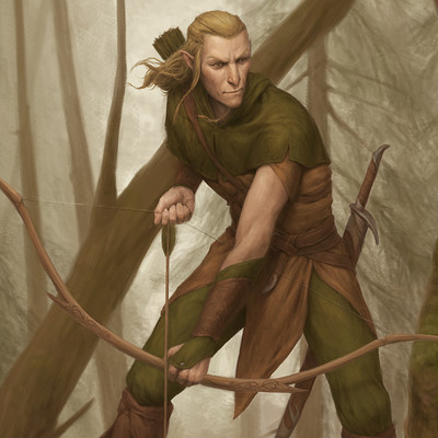 Carlos amaral elf archer